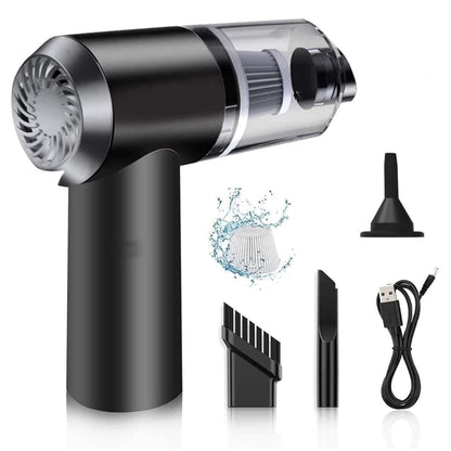 🧹 3-in-1 Portable Vacuum Cleaner | Vacuum + Blower