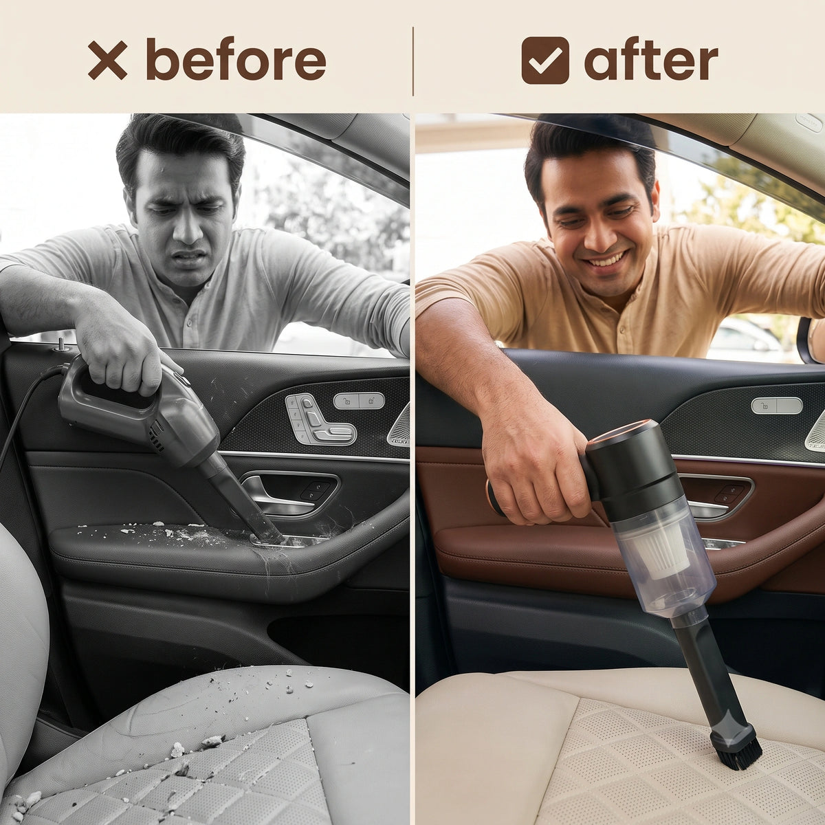 🧹 3-in-1 Portable Vacuum Cleaner | Vacuum + Blower