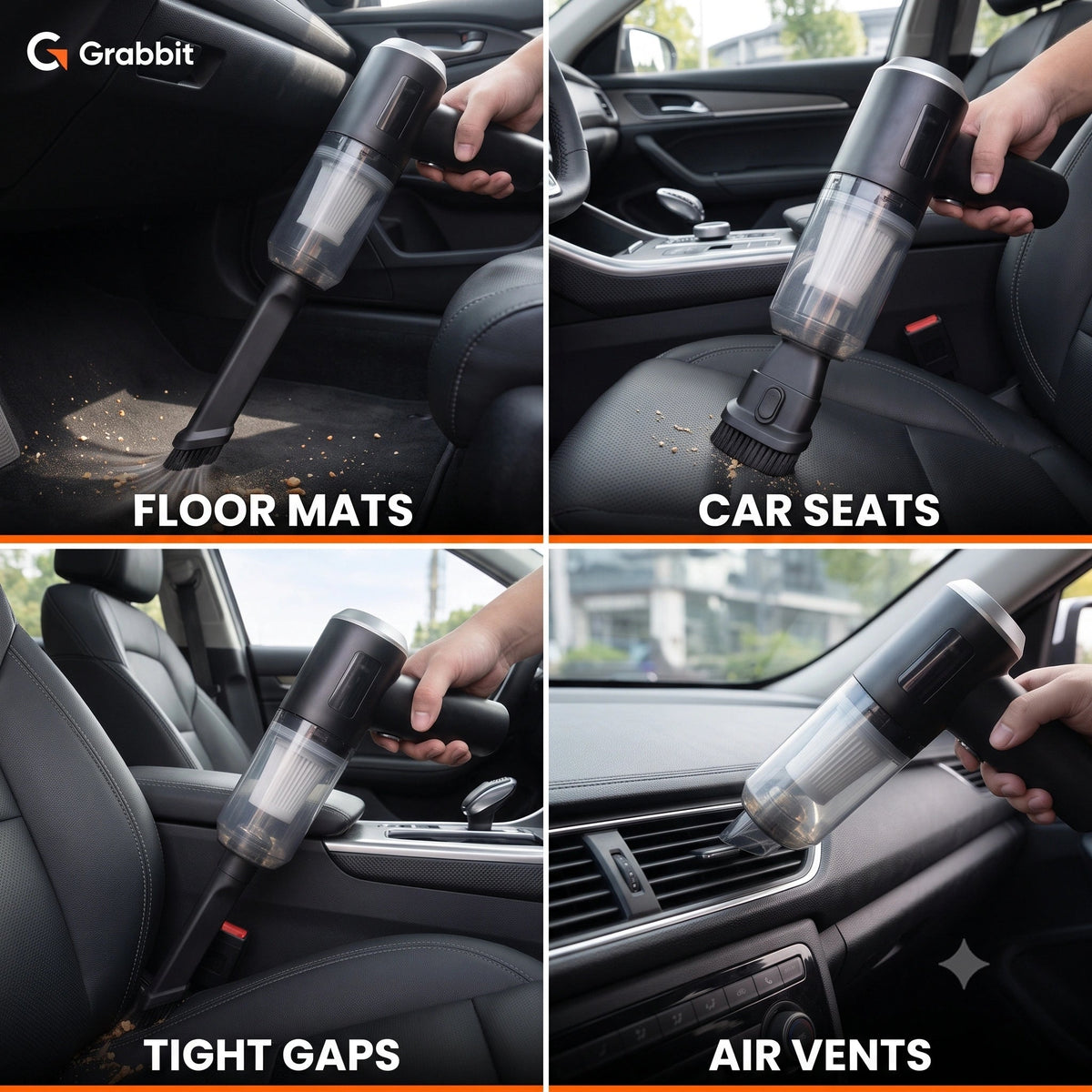 🧹 3-in-1 Portable Vacuum Cleaner | Vacuum + Blower