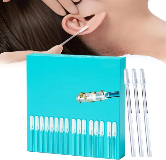 Reusable Silicone Ear Wax Cleaning Sticks – 24pcs (Pack of 1)